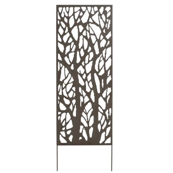 Dekorációs panel fa mintával 0,6x1,5 m