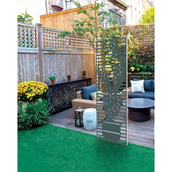 Dekorációs panel kaktusz mintával 0,6x1,5 m