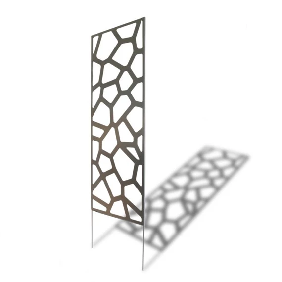 Dekorációs panel kő mintával 0,6x1,5 m