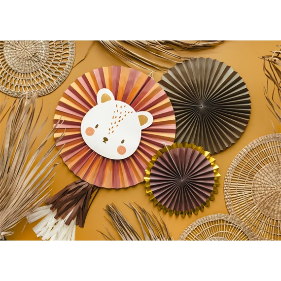 Dekorációs rozetta leo, mix, 26-43 cm S/3