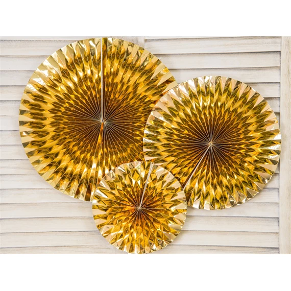 Dekorációs rozetták arany S/3