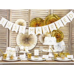 Dekorációs rozetták arany S/3