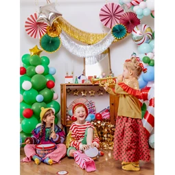 Dekorációs rozetták mix 26-43 cm S/3