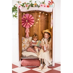 Dekorációs rozettavirágok mix 26-43 cm S/3