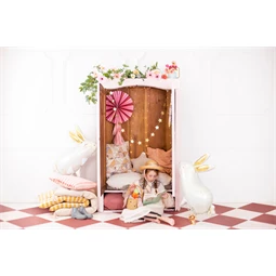 Dekorációs rozettavirágok mix 26-43 cm S/3