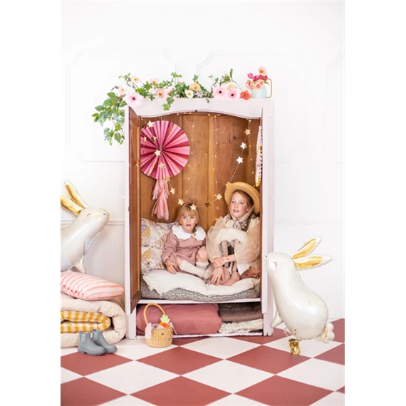 Dekorációs rozettavirágok mix 26-43 cm S/3