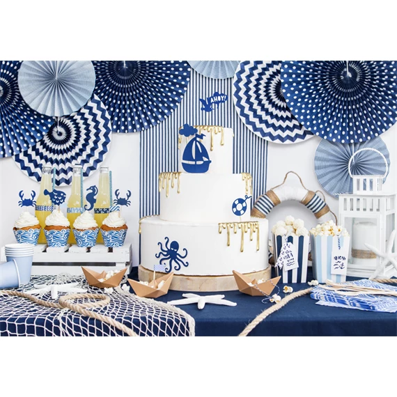 Dobozok popcornhoz kis repülő mix 7,5x7,5x12,5 cm S/6