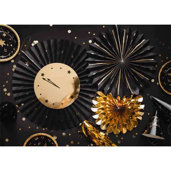 Dekoratív rozetták óra, mix, 26-43 cm S/3