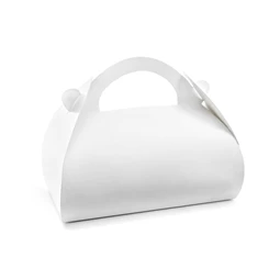 Dekoratív tortadobozok fehér 16x8,5x9,5 cm S/10