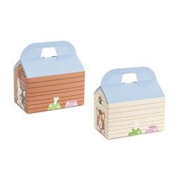 Dekoratív tortadobozok kutyaház 15,5x10x16 cm S/6