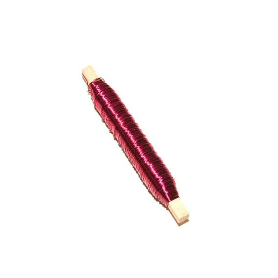 Dekordrót fapálcikás 0,5 mm, 10 dkg
