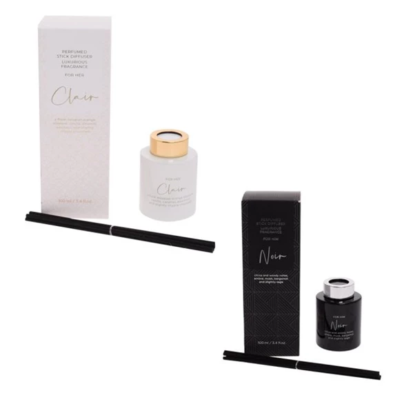 Diffúzor - For Her, for Him 100 ml 2 féle