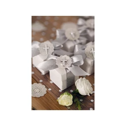 Dísz kereszt ezüst 27 mm S/25