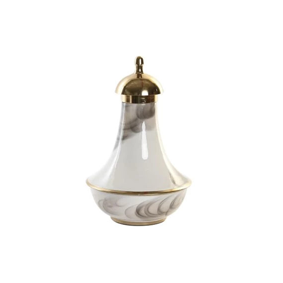 Dísz urna 17x17x27 cm