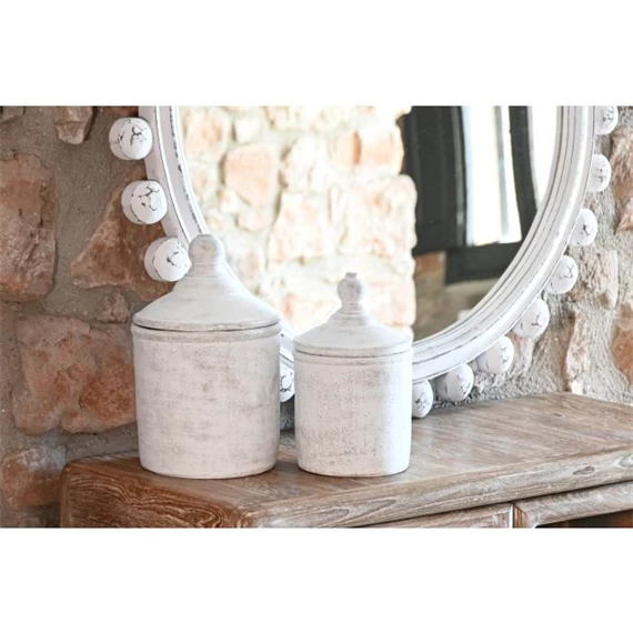 Dísz urna 19x19x31 cm