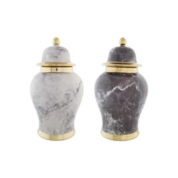 Dísz urna 17x17x32 cm 2 féle