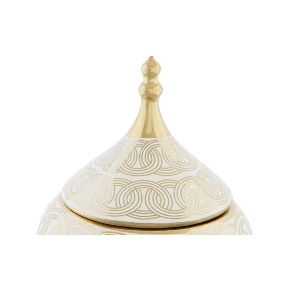 Dísz urna 18x18x22 cm