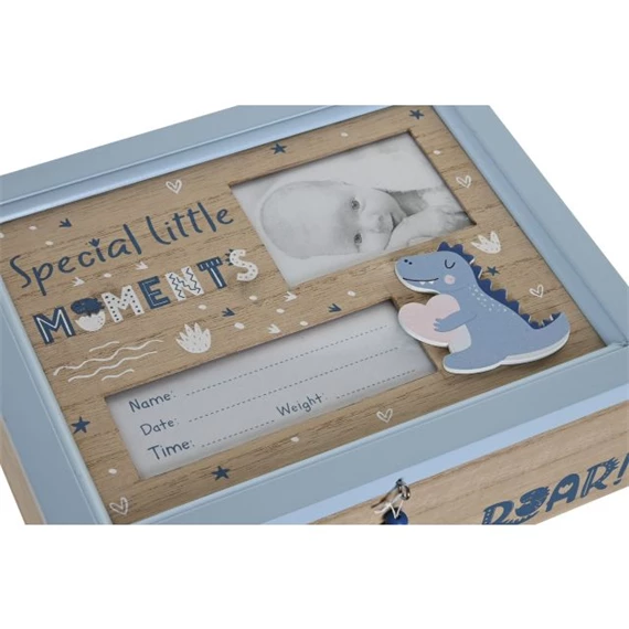 Doboz dinoszauruszos 24x19x8,5 cm