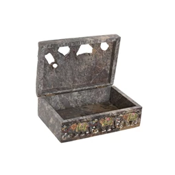 Doboz elefánt mintával 15x10x5,5 cm