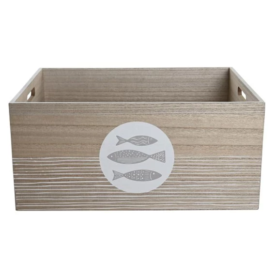 Doboz halakkal 50x40x22,5 cm