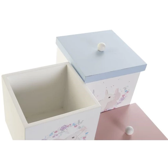 Doboz 11,5x11,5x11 cm 2 féle