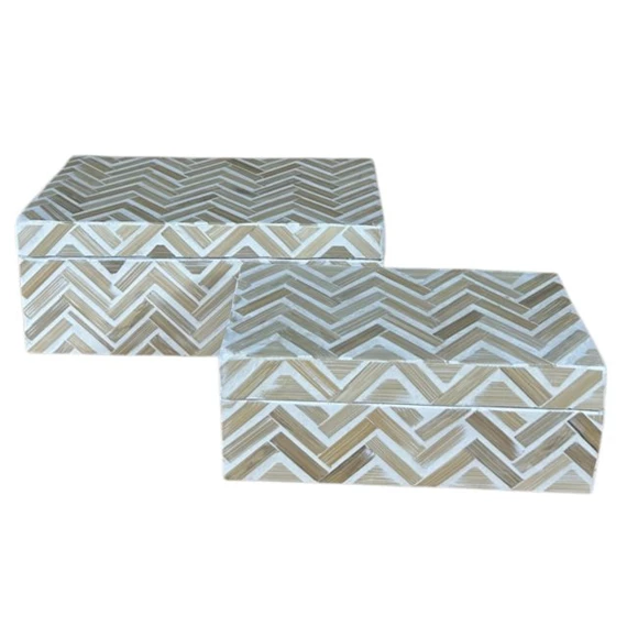 Doboz szett 30x16x12 cm S/2