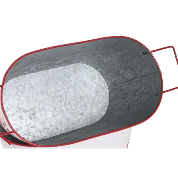 Doboz szett cukorpálca mintával 36,5x17,5x18,5 cm S/3