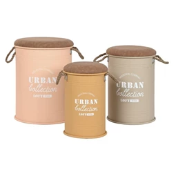 Doboz szett 40x40x55,5 cm S/3