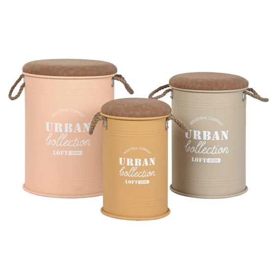 Doboz szett 40x40x55,5 cm S/3