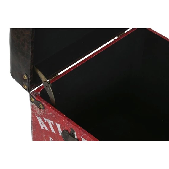 Doboz szett horgony mintával 47x47x42 cm S/3