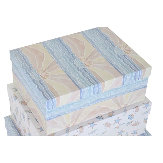 Doboz szett 43,5x33,5x15,5 cm S/10