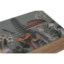 Doboz szett virágos 25,5x18x8 cm S/2