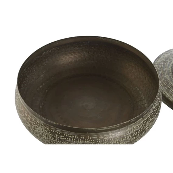 Doboz tetővel 38x38x20 cm