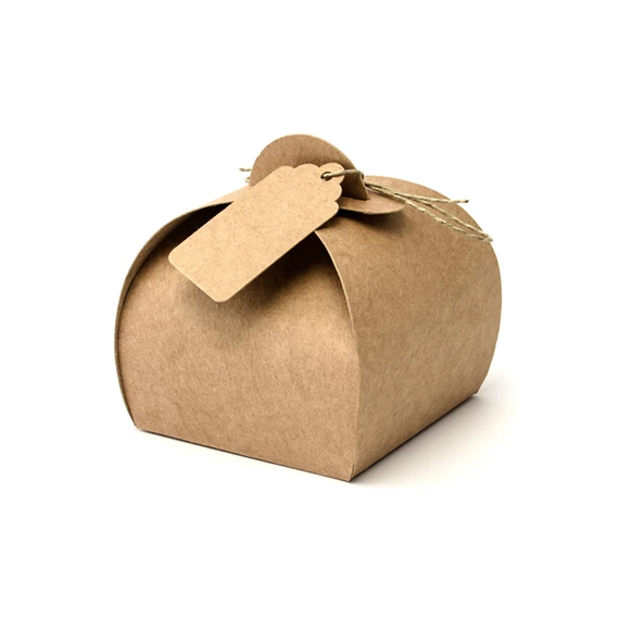 Dobozok címkékkel 6x6x5,5 cm S/10