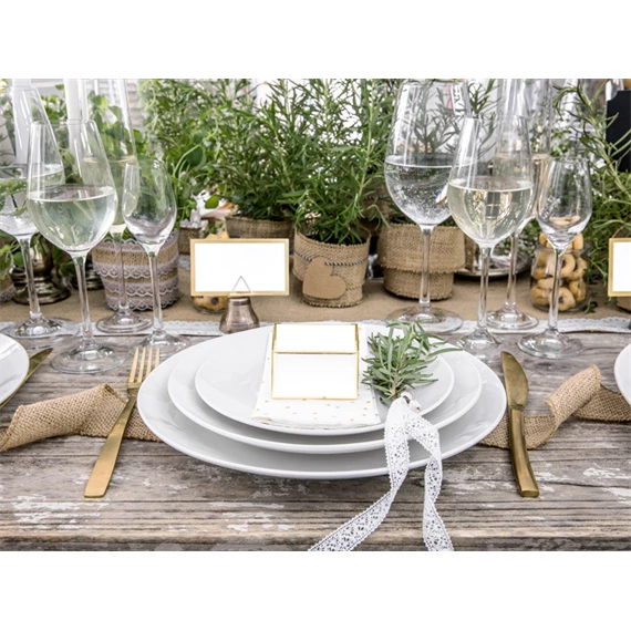 Dobozok fehér 6x3,5x5,5 cm S/10