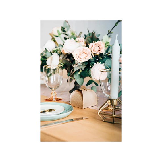 Dobozok kraft 6x6x5,5 cm S/10