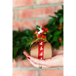 Dobozok kraft 6x6x5,5 cm S/10