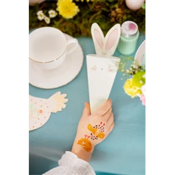 Dobozok nyulak, mix, 7,2x26,5x7,2 cm S/6