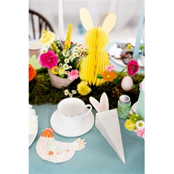 Dobozok nyulak, mix, 7,2x26,5x7,2 cm S/6