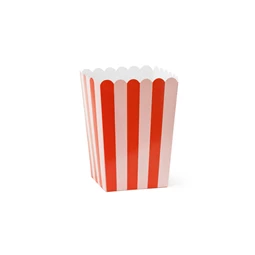 Dobozok popcornhoz 11x11x15,5 cm S/6