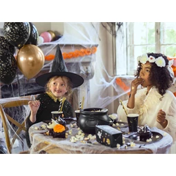 Dobozok popcornhoz boo! mix 7x7x12,5 cm S/6