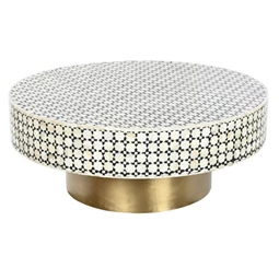 Dohányzóasztal 100x100x40 cm