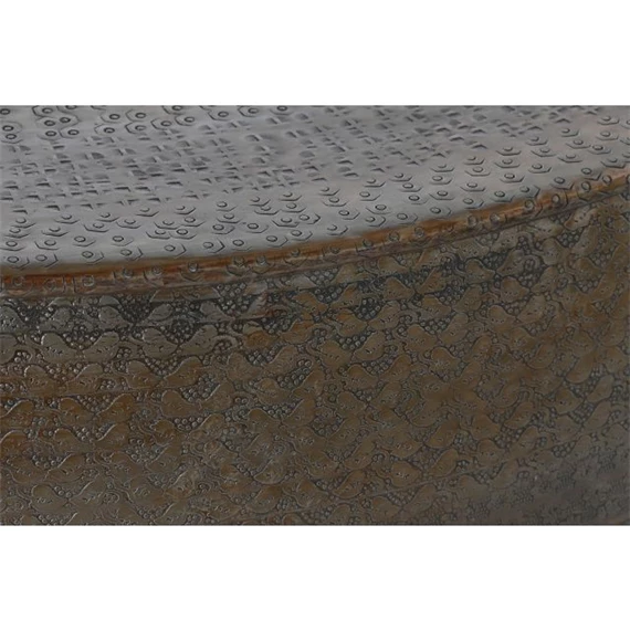 Dohányzóasztal szett 120x120x45 cm S/2