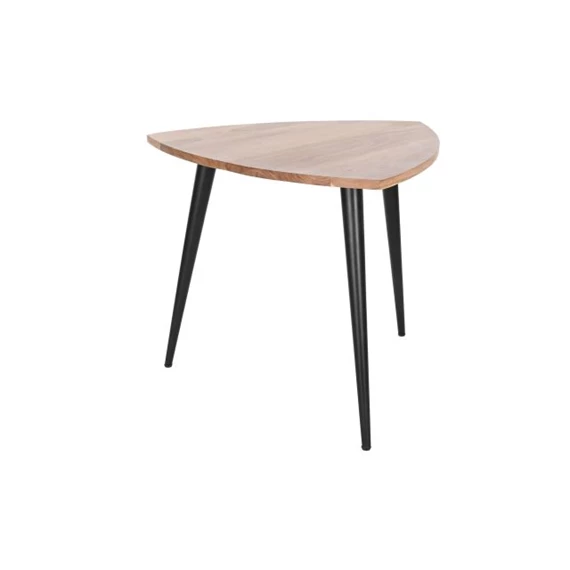 Dohányzóasztal 90x90x76 cm