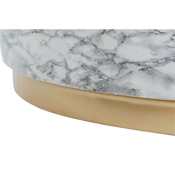 Dohányzóasztal 119x119x45 cm