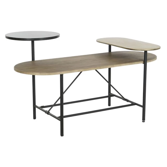 Dohányzóasztal 116x76x64 cm