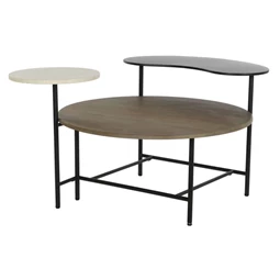 Dohányzóasztal 118x90x61 cm