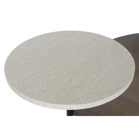 Dohányzóasztal 118x90x61 cm