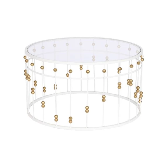 Dohányzóasztal 82x82x45 cm