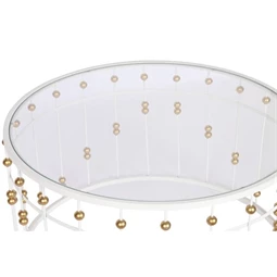 Dohányzóasztal 82x82x45 cm